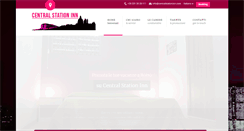 Desktop Screenshot of centralstationinn.com