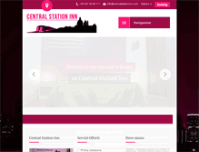 Tablet Screenshot of centralstationinn.com